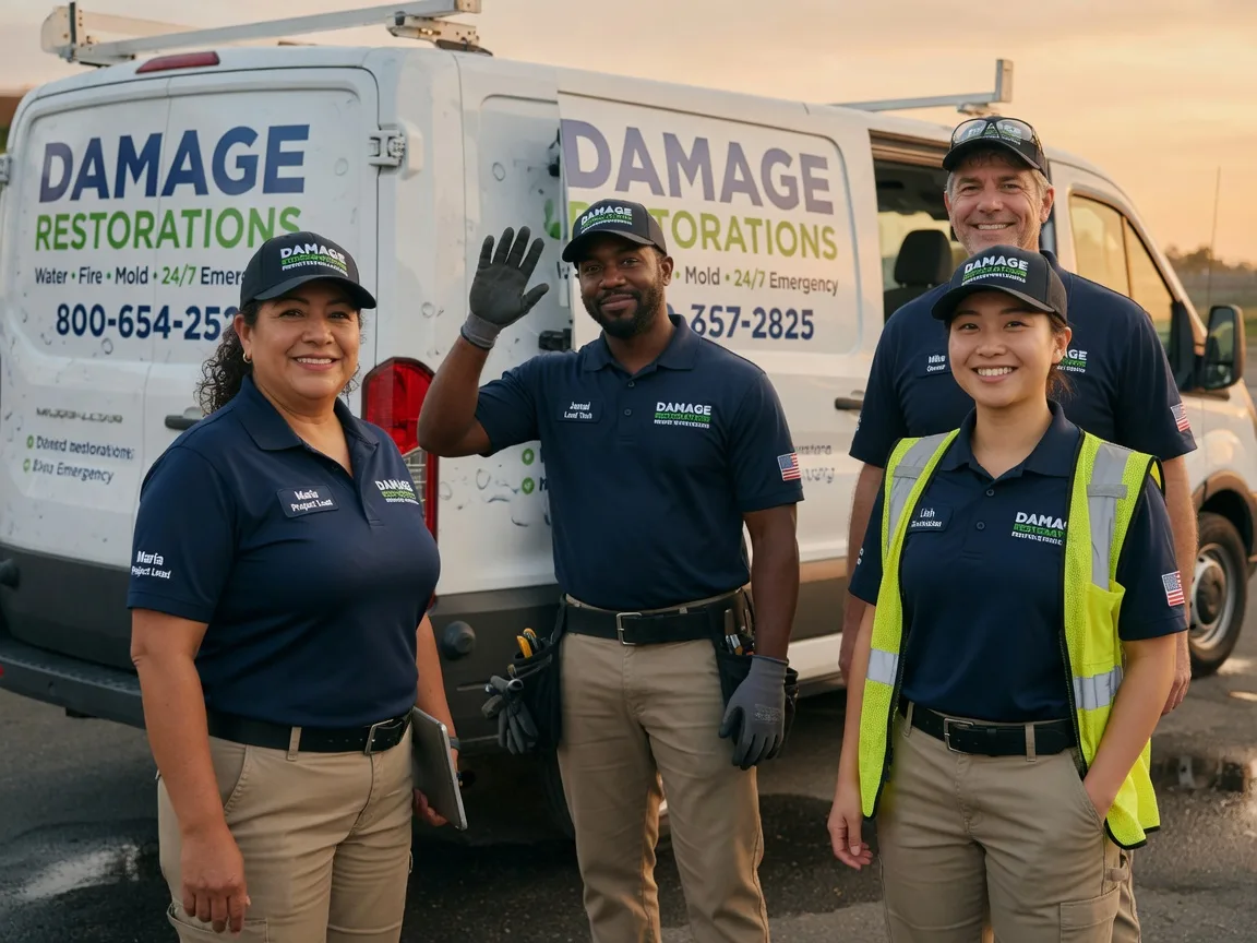 Water Damage Restoration company in Frierson, LA