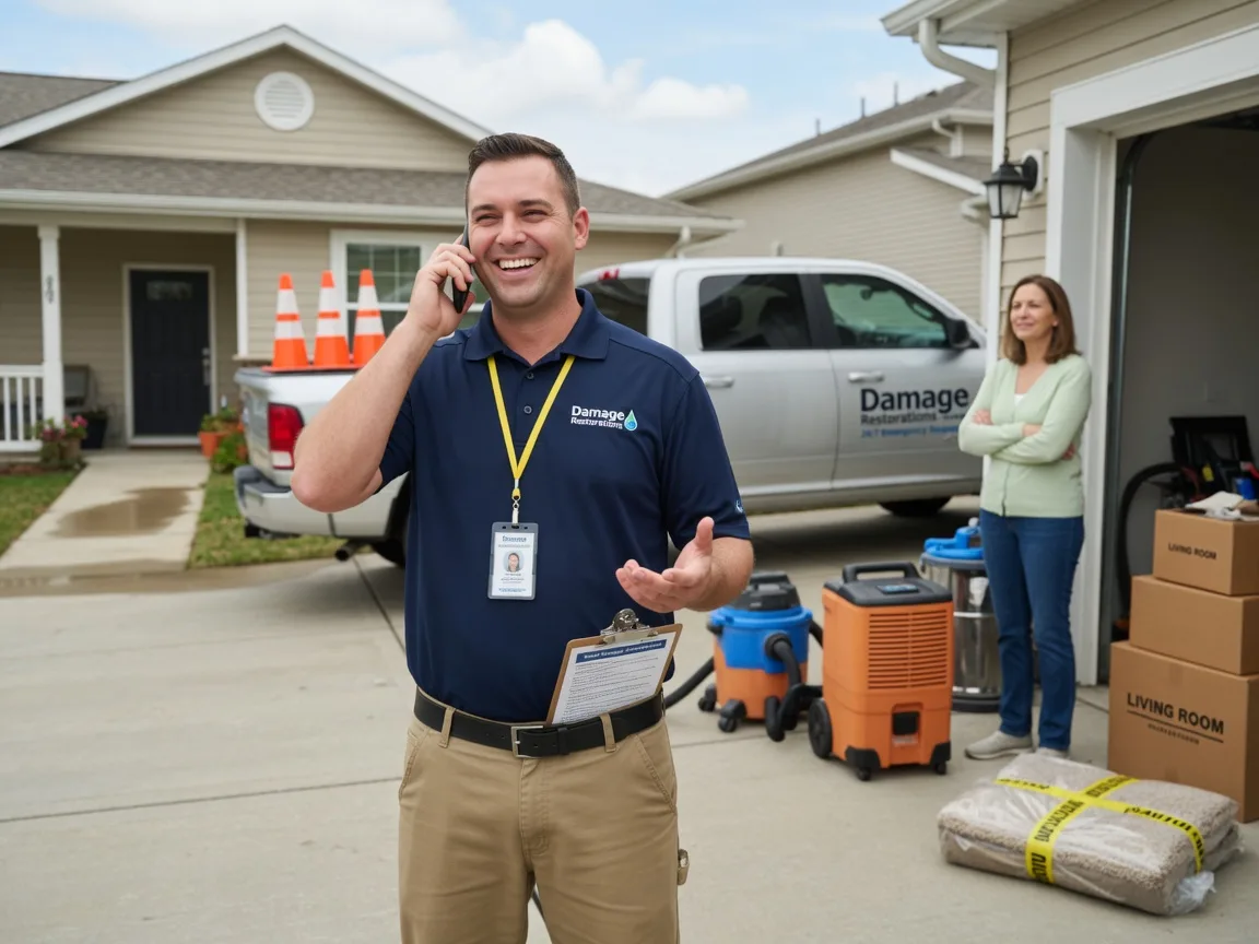 Water Damage Restoration Frierson, LA FAQs